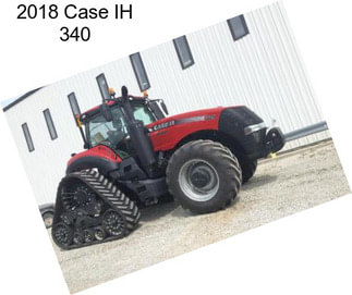 2018 Case IH 340