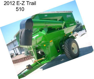 2012 E-Z Trail 510