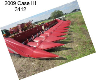 2009 Case IH 3412