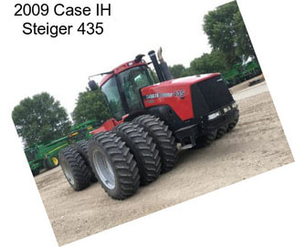 2009 Case IH Steiger 435
