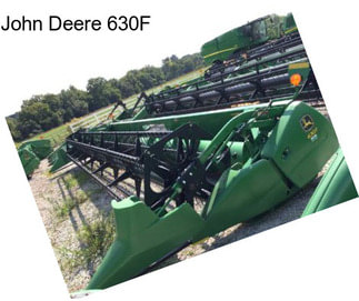 John Deere 630F