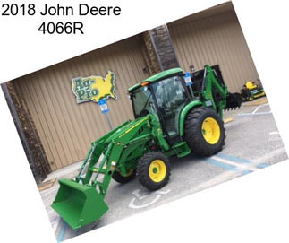 2018 John Deere 4066R