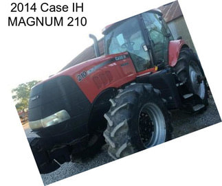 2014 Case IH MAGNUM 210