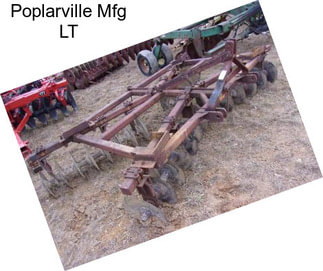 Poplarville Mfg LT