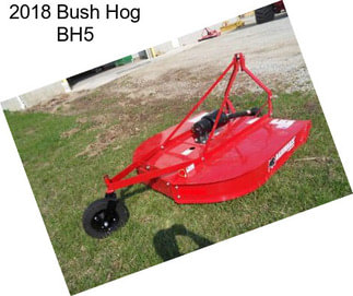 2018 Bush Hog BH5