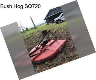 Bush Hog SQ720