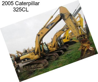 2005 Caterpillar 325CL