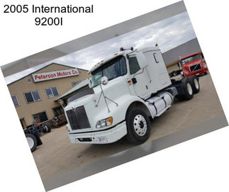 2005 International 9200I