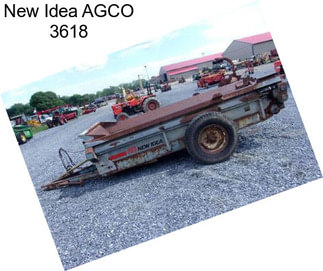 New Idea AGCO 3618