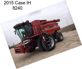 2015 Case IH 8240