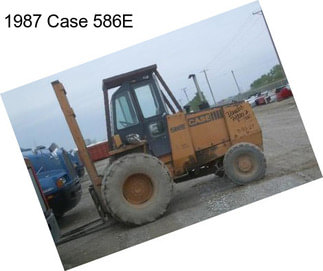 1987 Case 586E