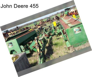 John Deere 455