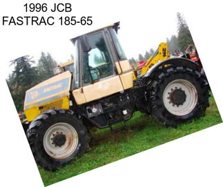 1996 JCB FASTRAC 185-65