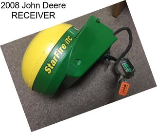 2008 John Deere RECEIVER