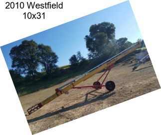 2010 Westfield 10x31
