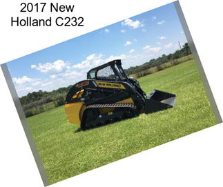 2017 New Holland C232