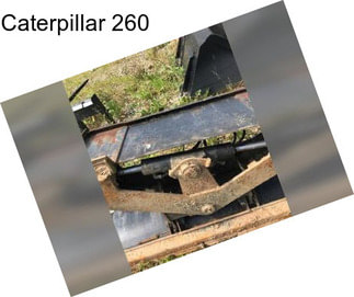 Caterpillar 260