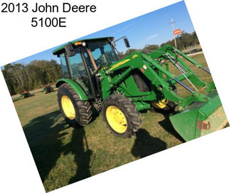 2013 John Deere 5100E