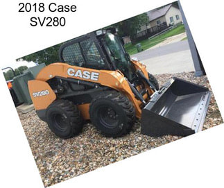 2018 Case SV280