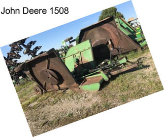 John Deere 1508