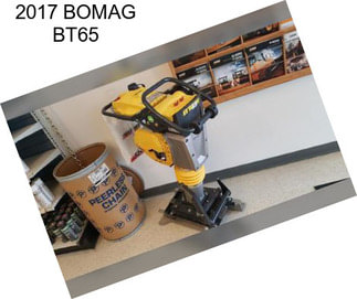 2017 BOMAG BT65