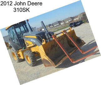 2012 John Deere 310SK