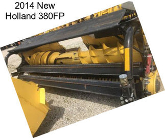 2014 New Holland 380FP