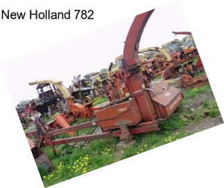 New Holland 782