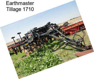 Earthmaster Tillage 1710