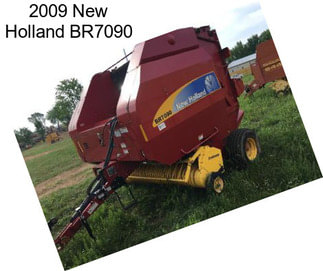 2009 New Holland BR7090