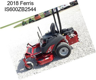 2018 Ferris IS600ZB2544