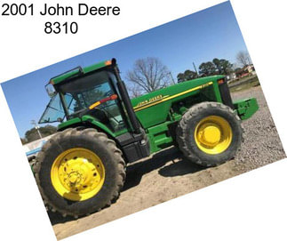 2001 John Deere 8310