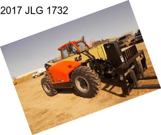 2017 JLG 1732