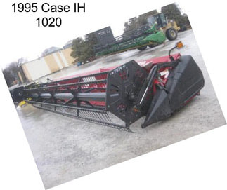 1995 Case IH 1020