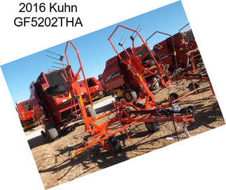 2016 Kuhn GF5202THA