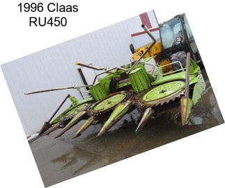 1996 Claas RU450