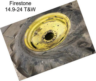 Firestone 14.9-24 T&W