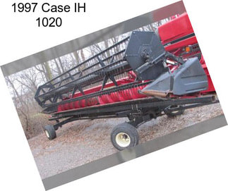 1997 Case IH 1020