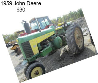 1959 John Deere 630