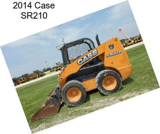 2014 Case SR210