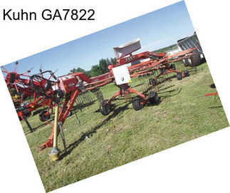 Kuhn GA7822