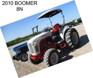 2010 BOOMER 8N