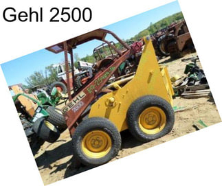 Gehl 2500