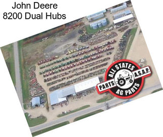 John Deere 8200 Dual Hubs