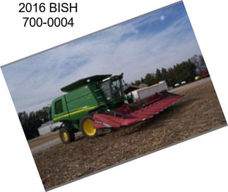 2016 BISH 700-0004