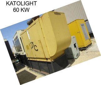 KATOLIGHT 60 KW