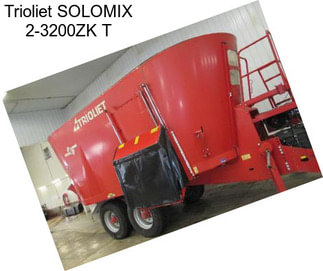 Trioliet SOLOMIX 2-3200ZK T