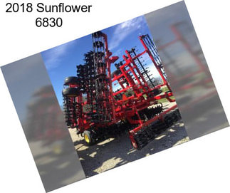 2018 Sunflower 6830
