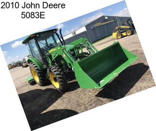 2010 John Deere 5083E