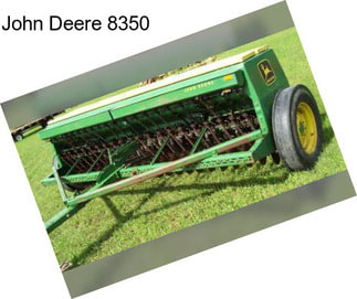 John Deere 8350